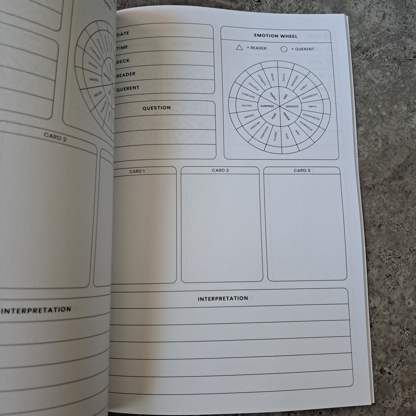 Tarot Journal