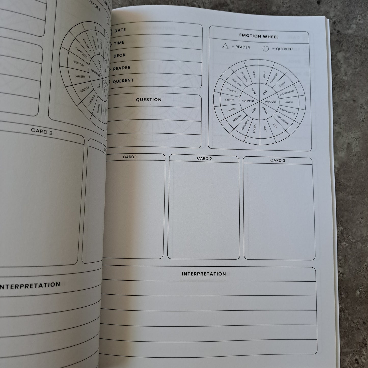 Tarot Journal