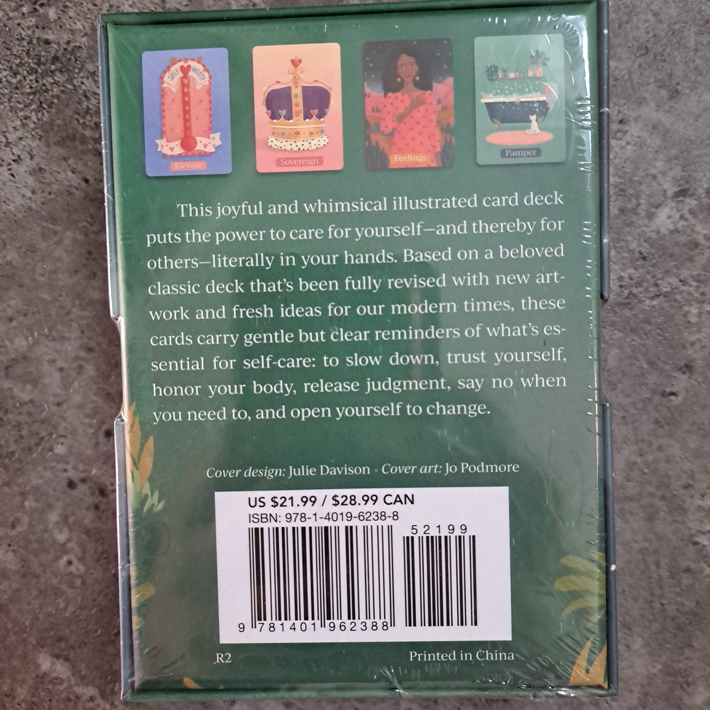 Self-Care Wisdom Cards - 52 Cards