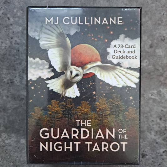 Guardian of the Night Tarot with Guidebook