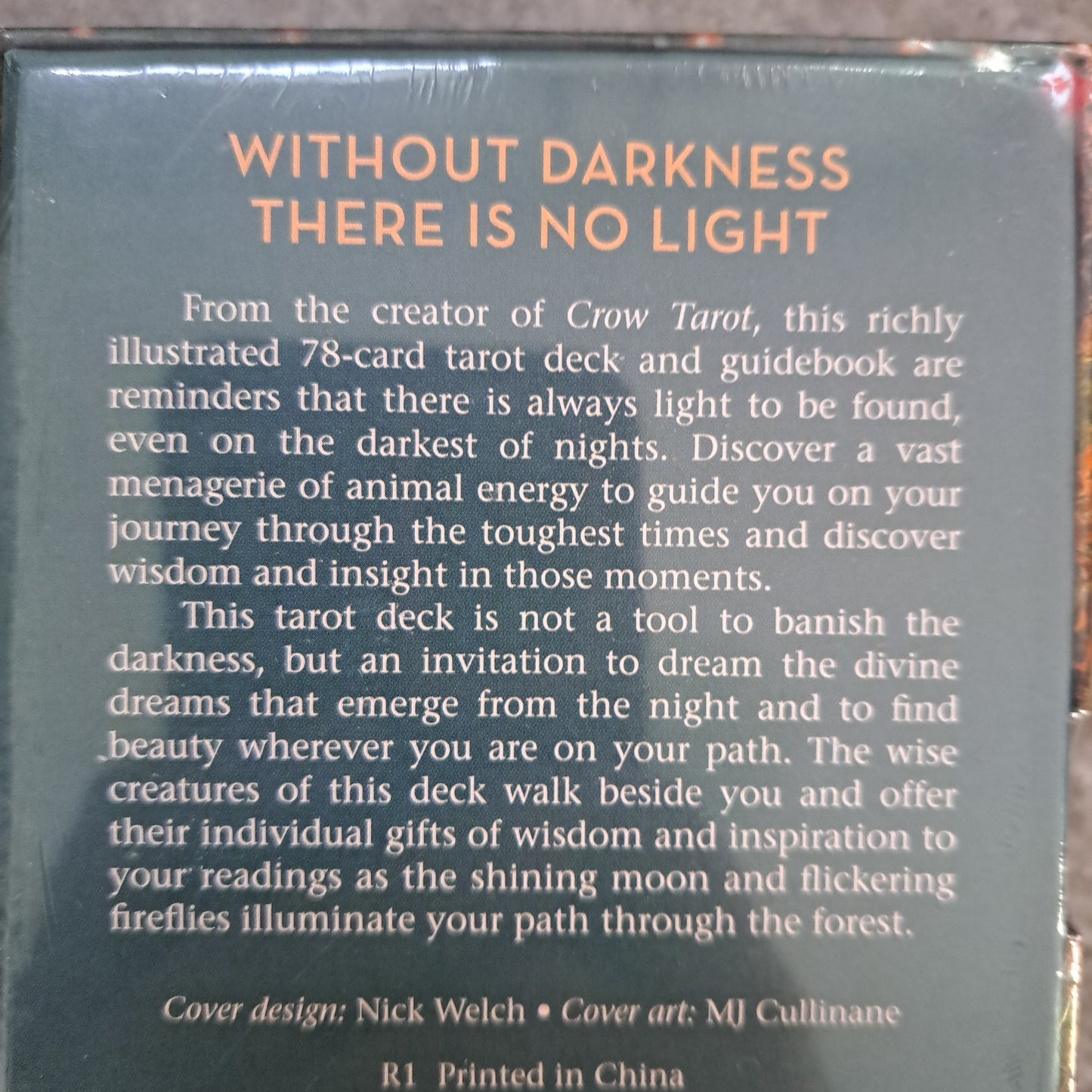 Guardian of the Night Tarot with Guidebook