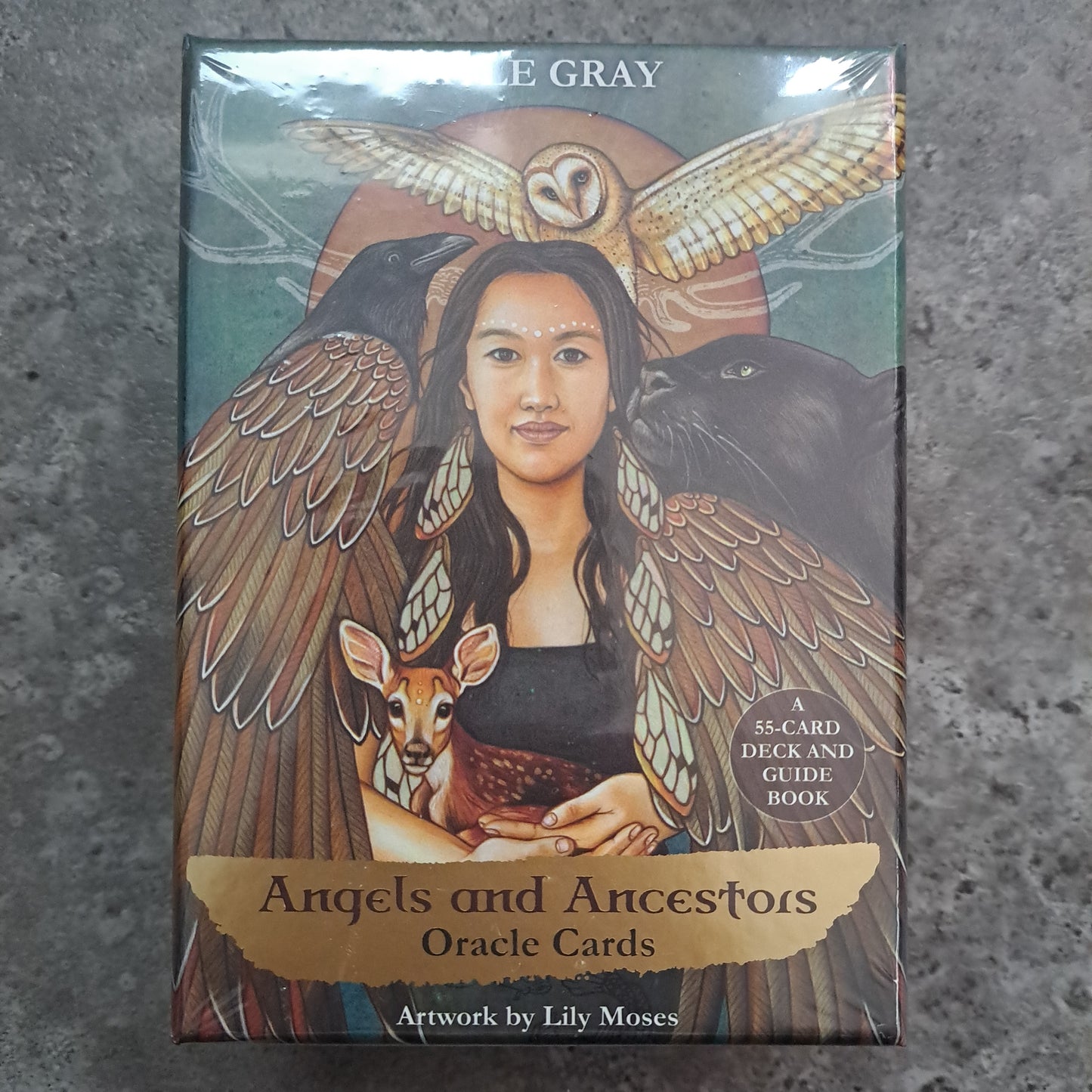 Angels and Ancestors Oracle - 55 Cards