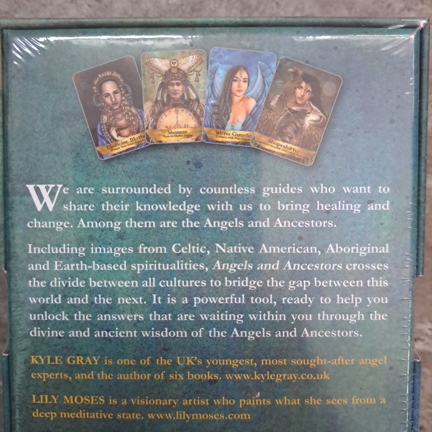 Angels and Ancestors Oracle - 55 Cards