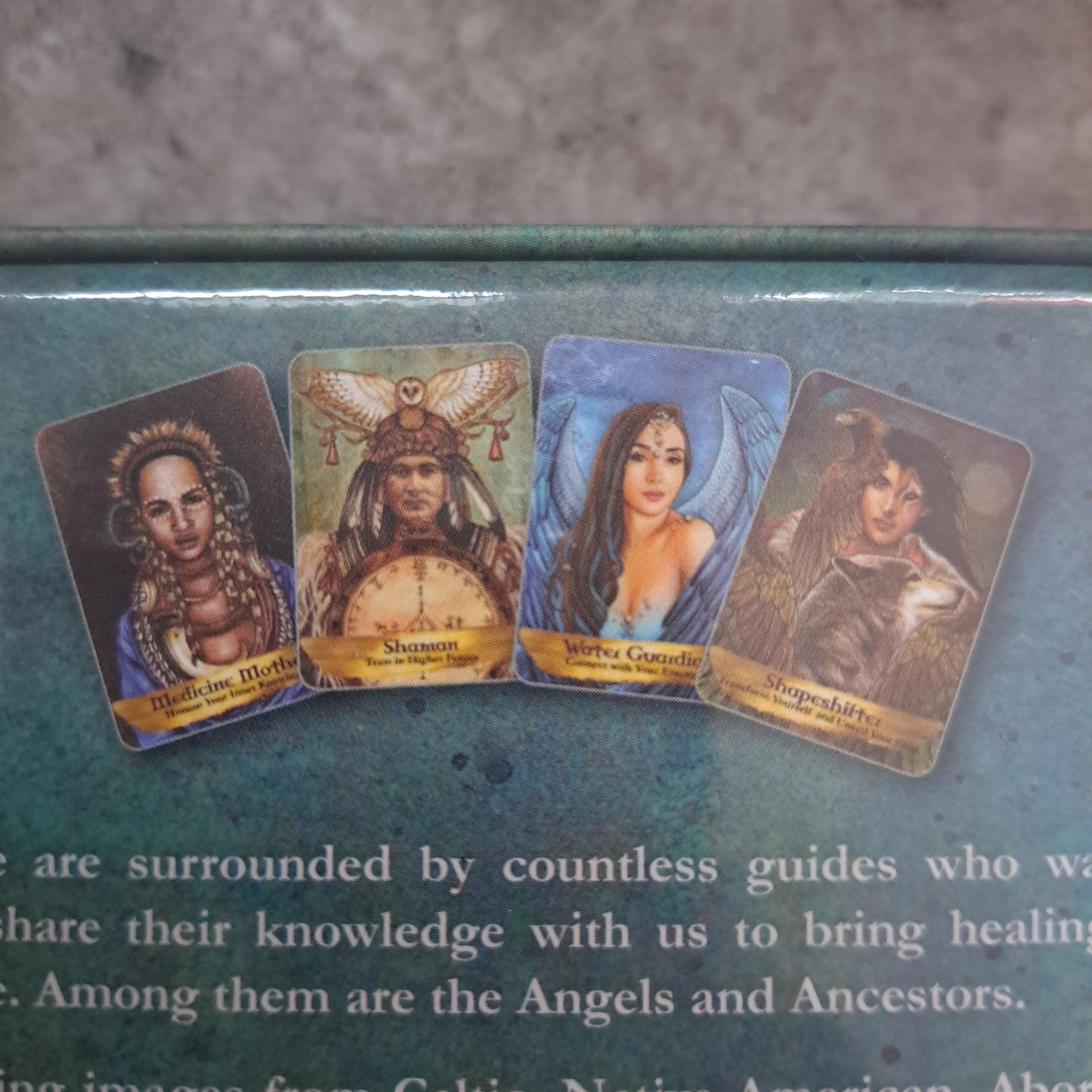 Angels and Ancestors Oracle - 55 Cards