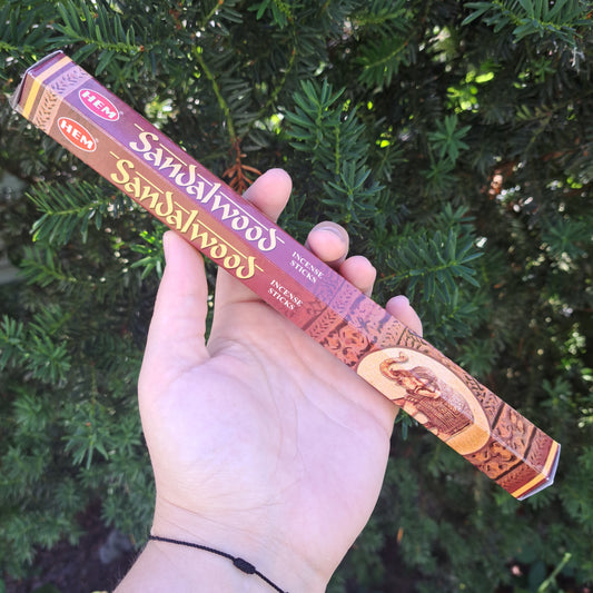 Sandalwood Incense Sticks pk 20