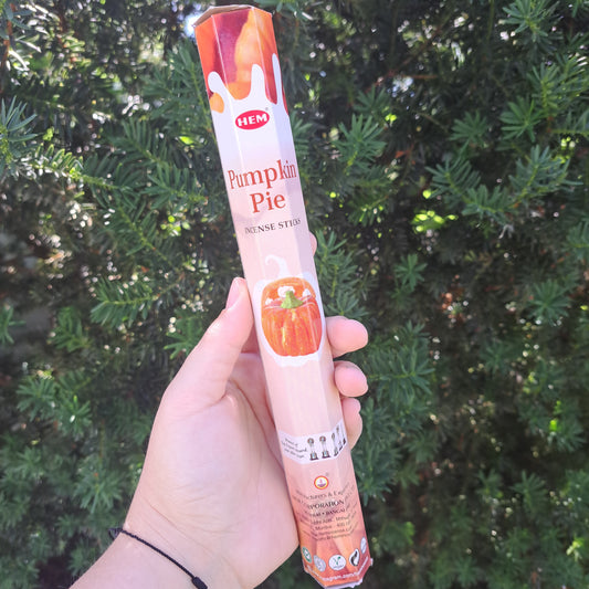 Pumpkin Pie Incense Sticks pk 20