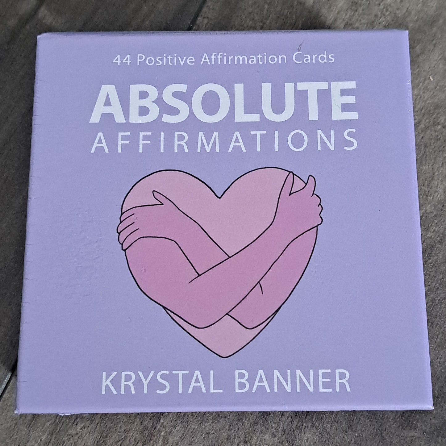 Absolute Affirmations 44 Positive Affirmation Cards