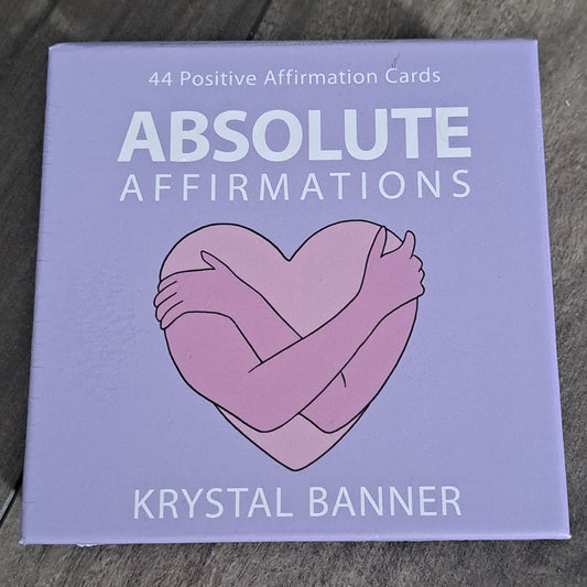 Absolute Affirmations 44 Positive Affirmation Cards