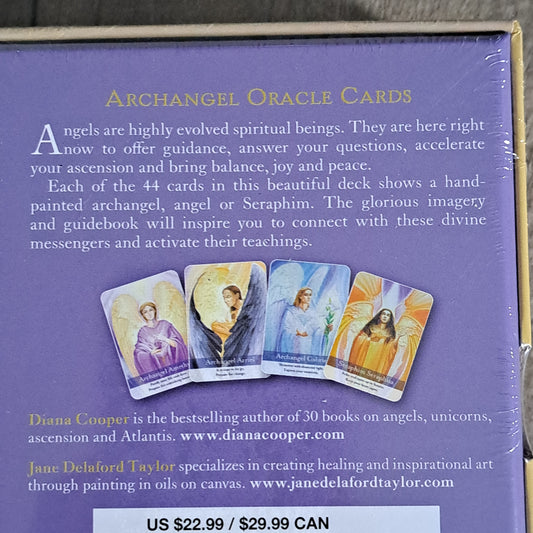 Archangel Oracle Cards A 44-Card Deck and Guidebook