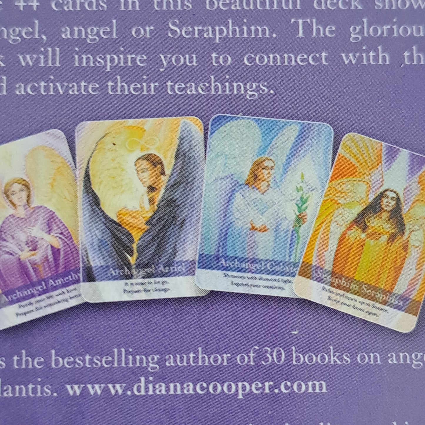 Archangel Oracle Cards A 44-Card Deck and Guidebook