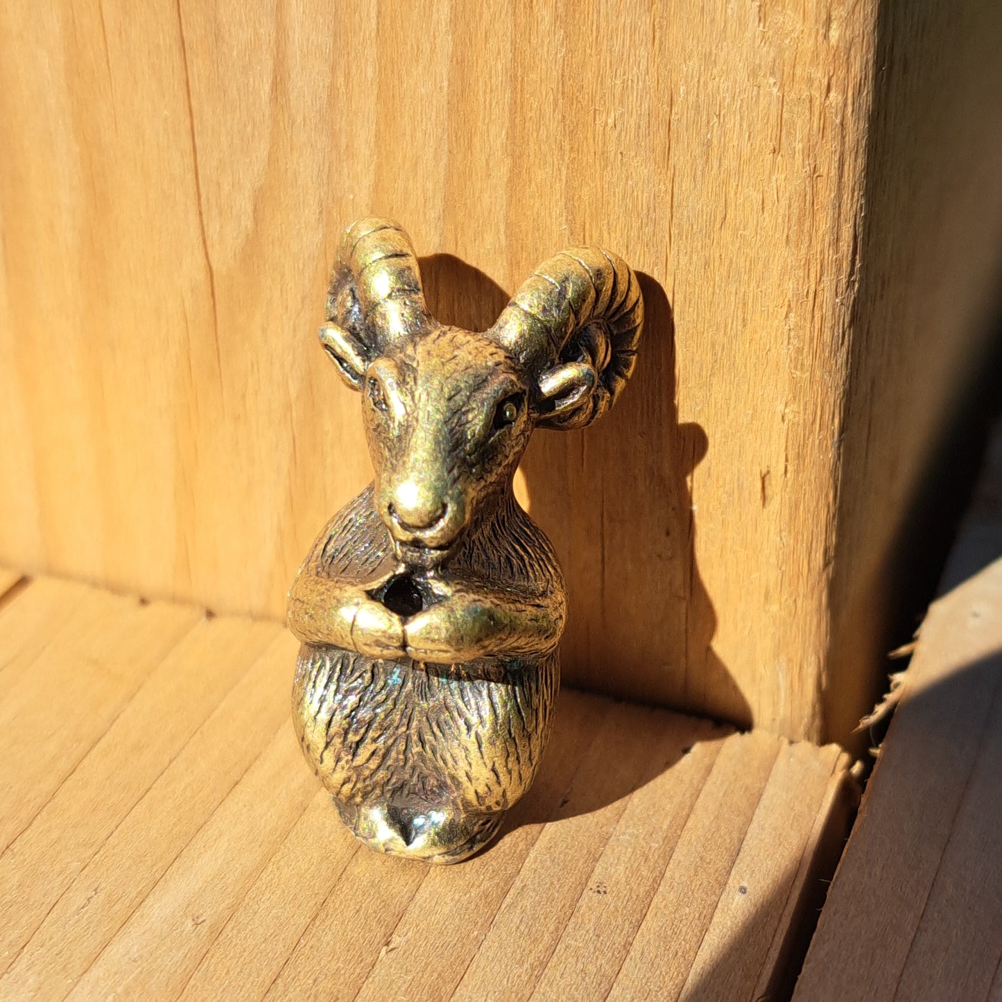 Ram Incense Holder