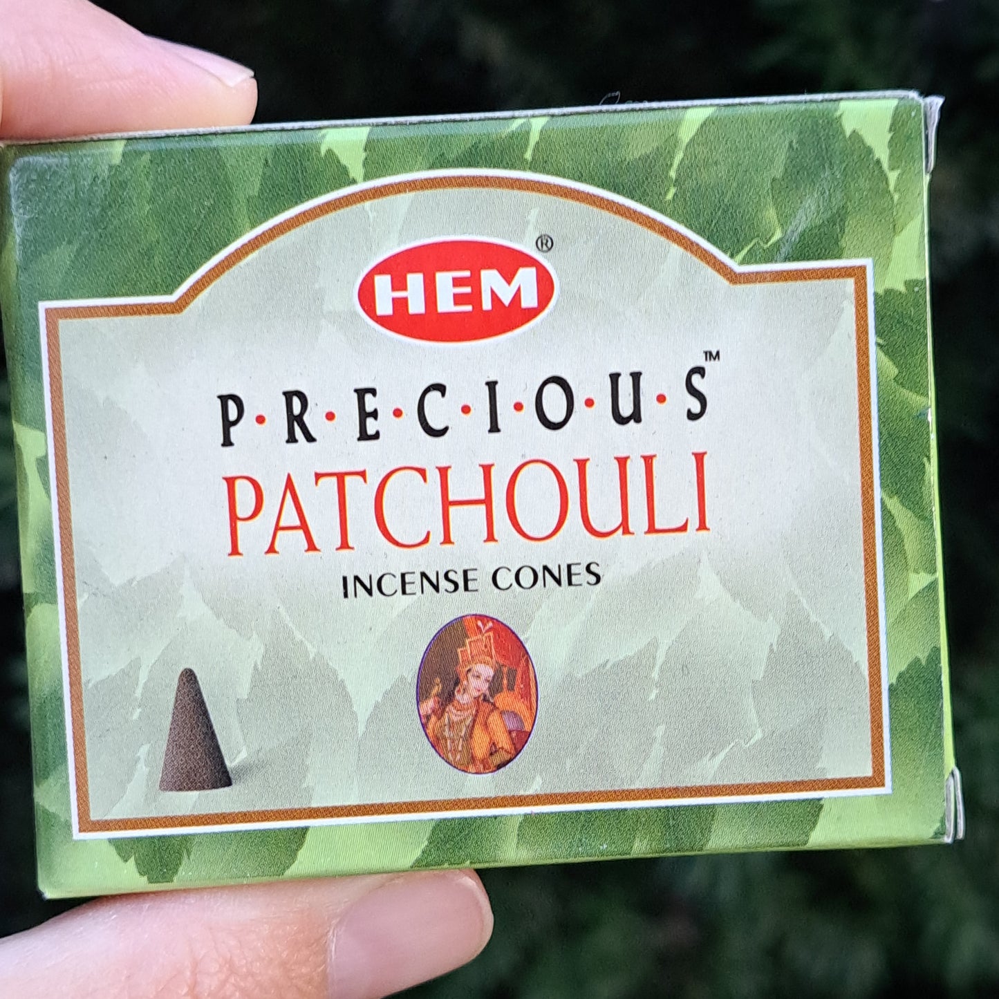 Patchouli Incense Cones pk 10