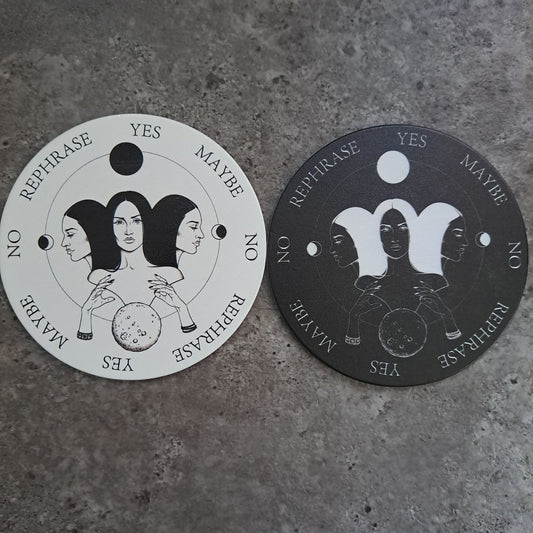 Pendulum Board, Double Sided - Hecate