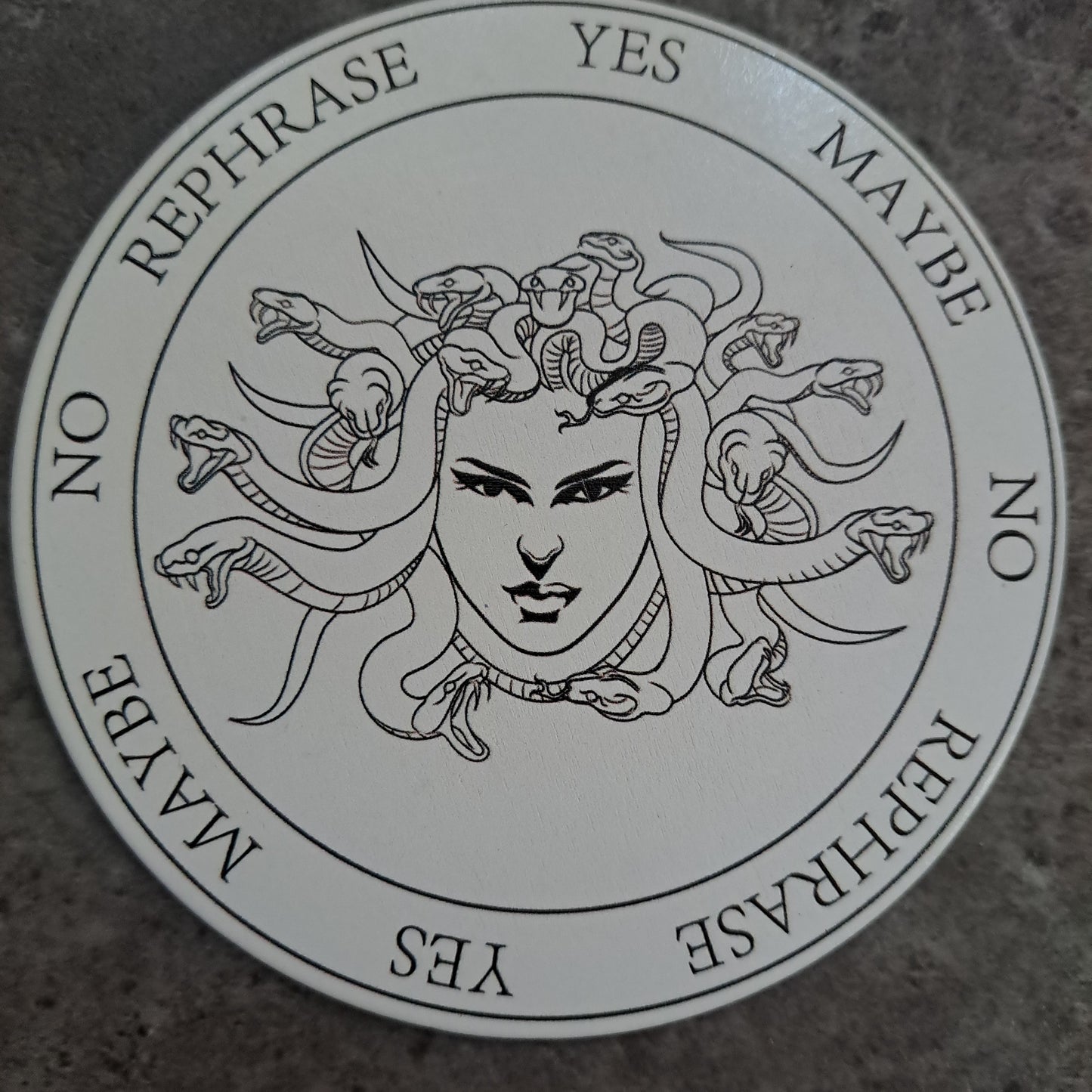 Pendulum Board, Double Sided - Medusa