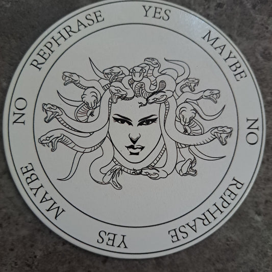 Pendulum Board, Double Sided - Medusa