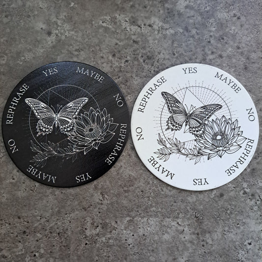 Pendulum Board, Double Sided - Butterfly