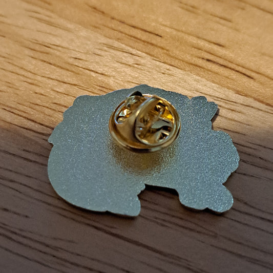 Dog/Wolf Sleeping Pin