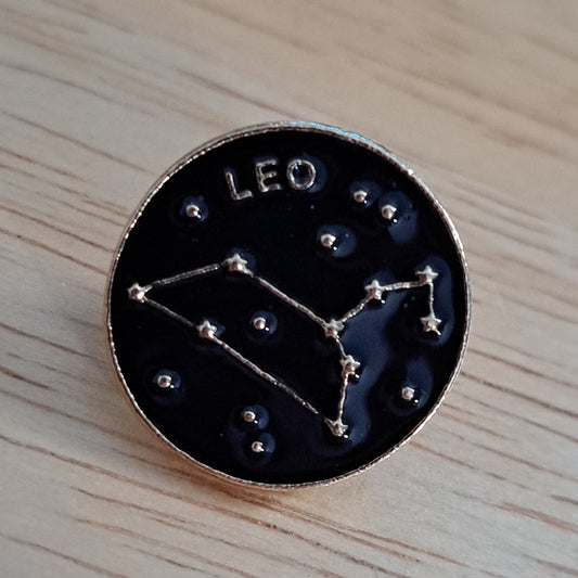 Leo Astrology Pin