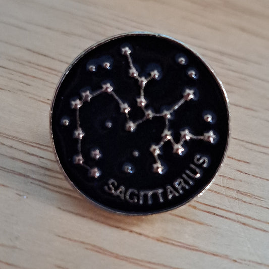 Sagittarius Astrology Pin