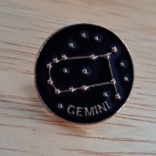 Gemini Astrology Pin