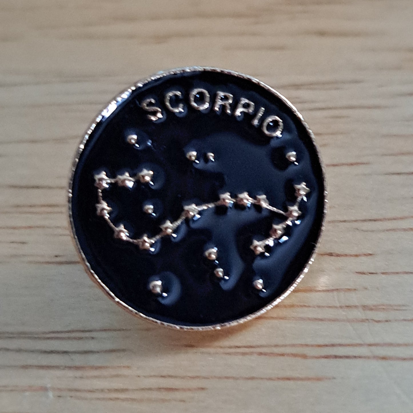 Scorpio Astrology Pin