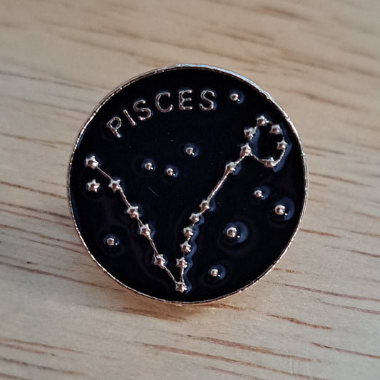 Pisces Astrology Pin