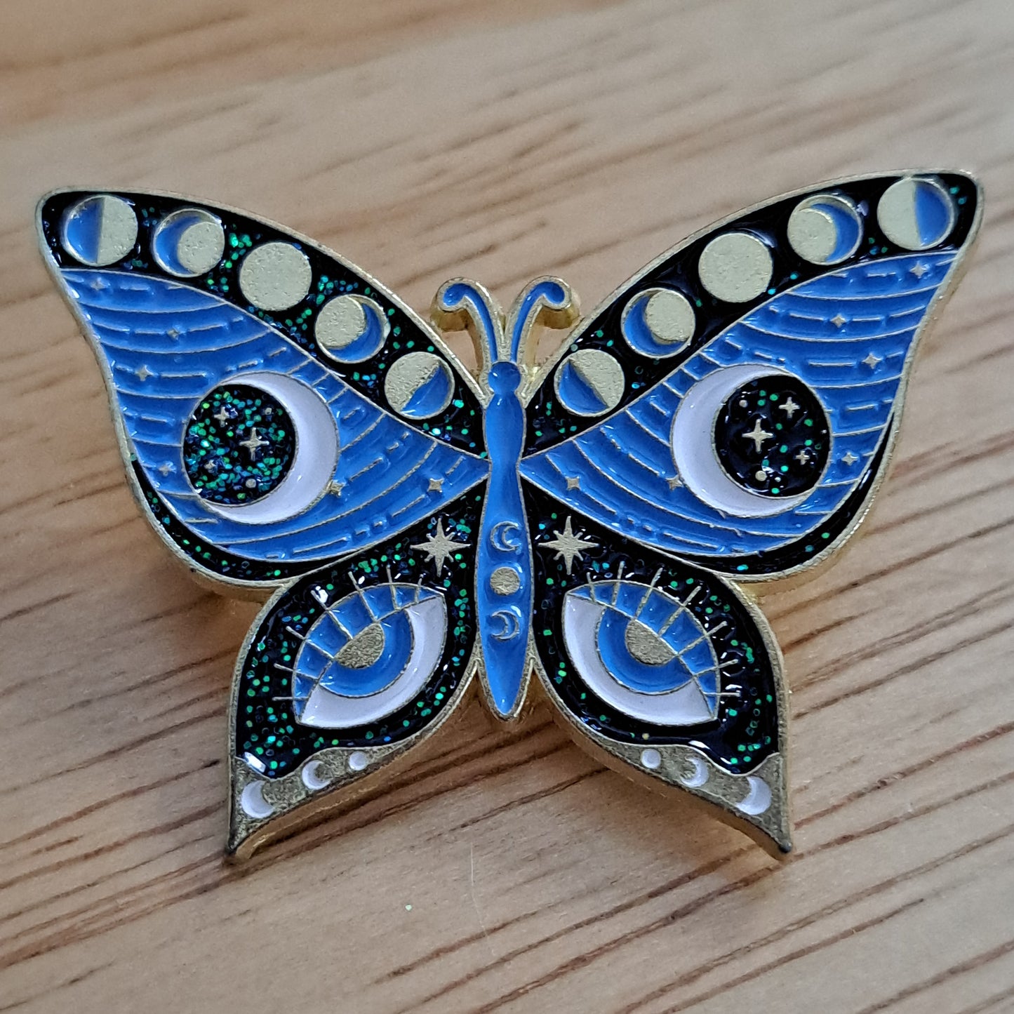 Butterfly/Moth Pin - Sparkles