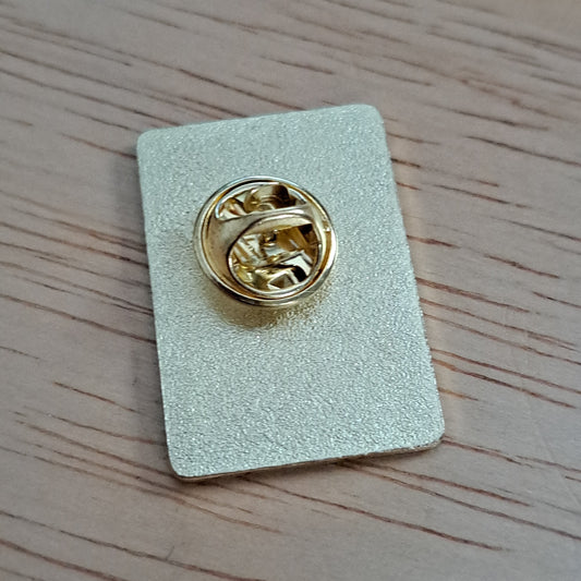 The Moon Card Tarot Pin