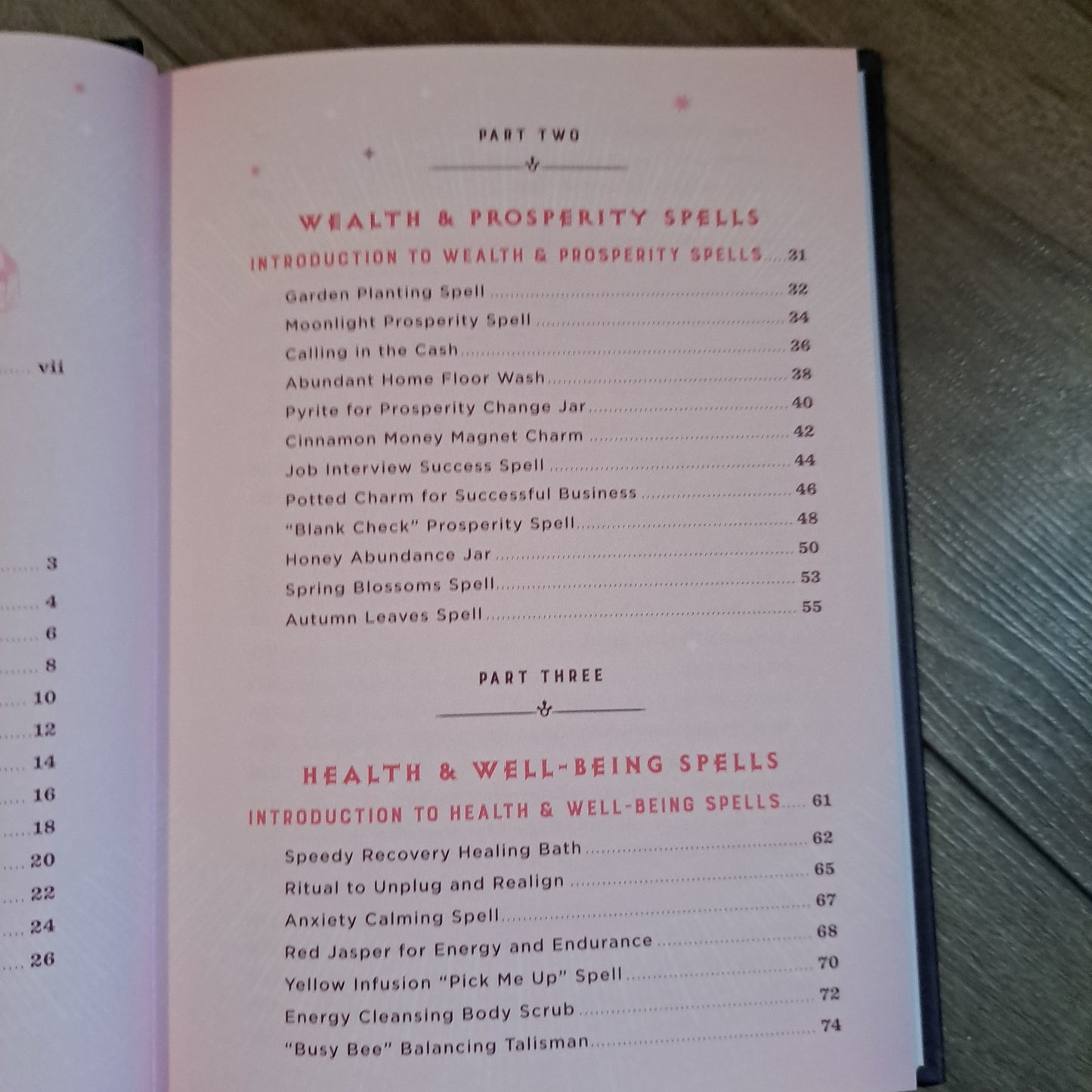 Wicca Book of Spells (The Mystic Library)