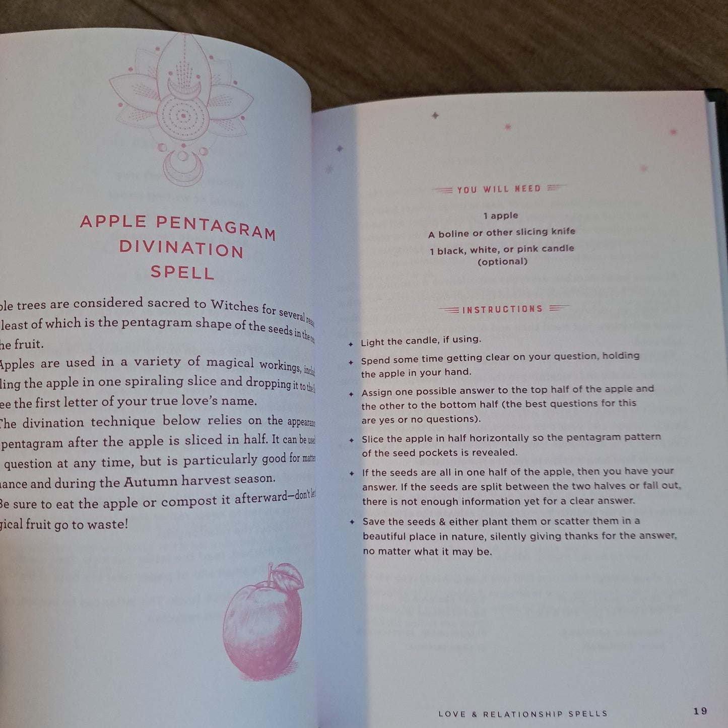 Wicca Book of Spells (The Mystic Library)