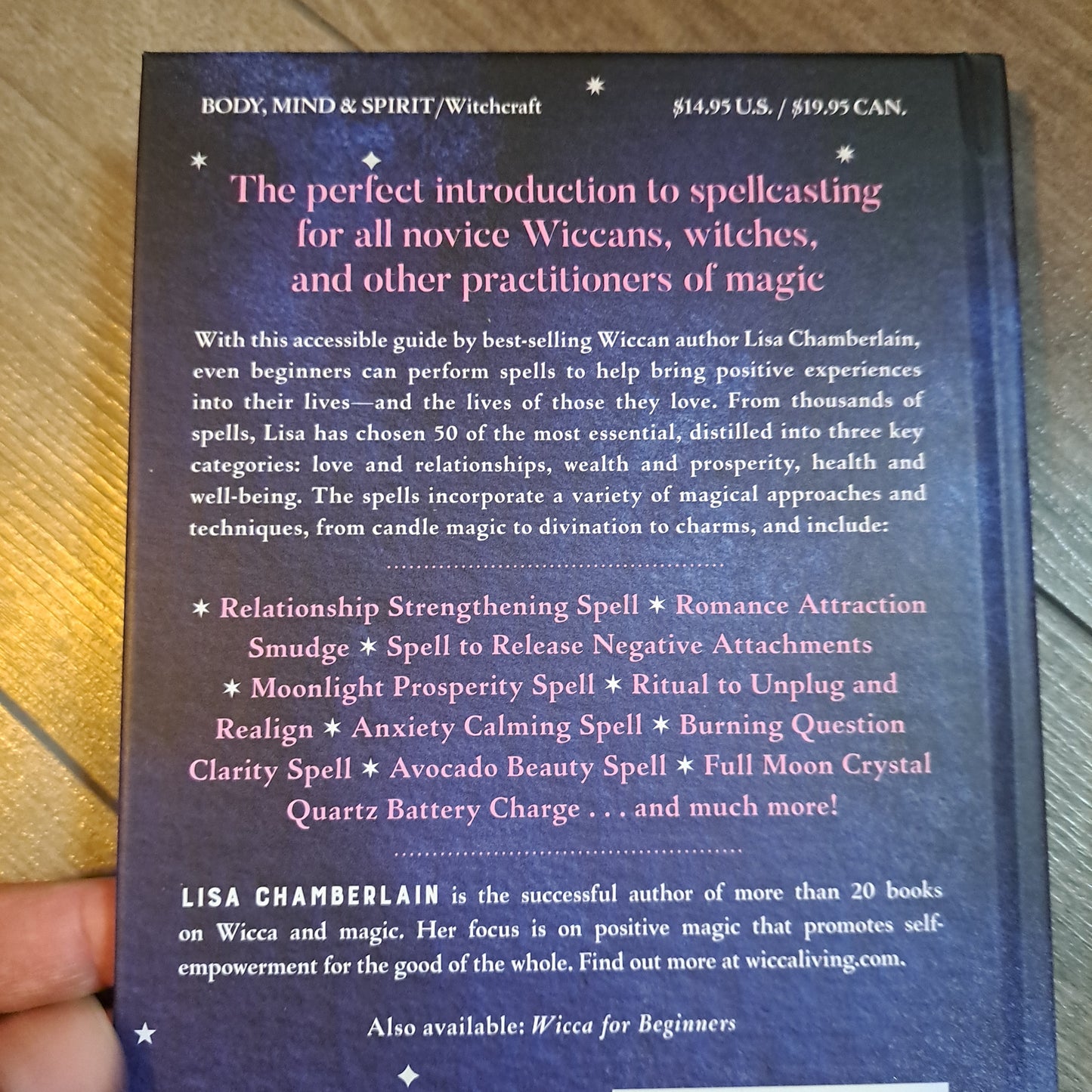 Wicca Book of Spells (The Mystic Library)