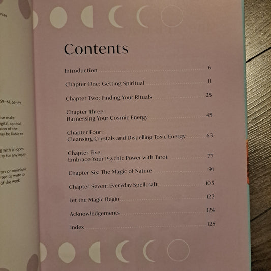 The Modern Witch's Guide to Happiness: Self-Care Rituals, Mystic Guidance and Magic Spells to Harness Your Power