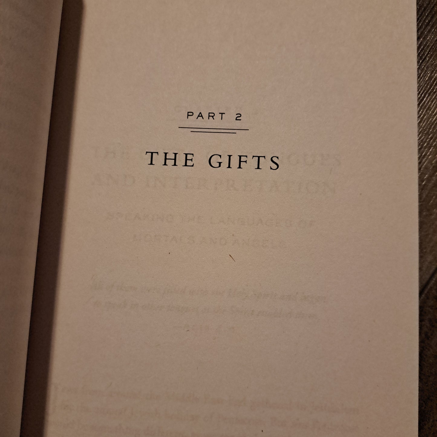 Exploring the Gifts of the Spirit: Discovering the Power God Has for You