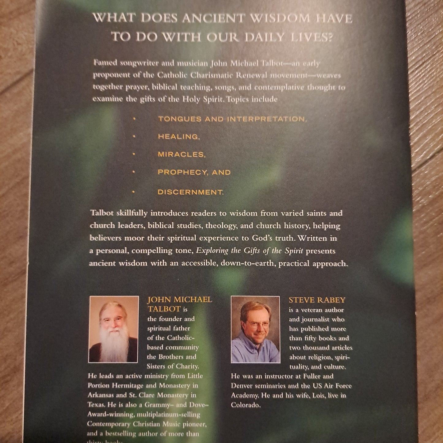 Exploring the Gifts of the Spirit: Discovering the Power God Has for You