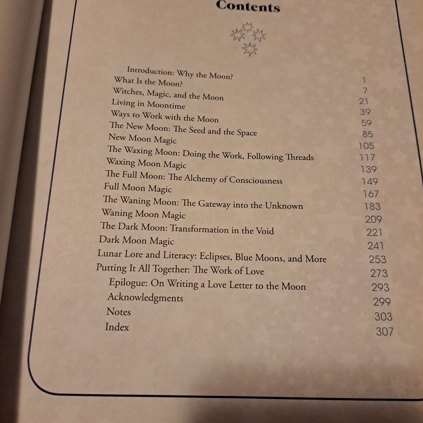 The Moon Book: Lunar Magic to Change Your Life