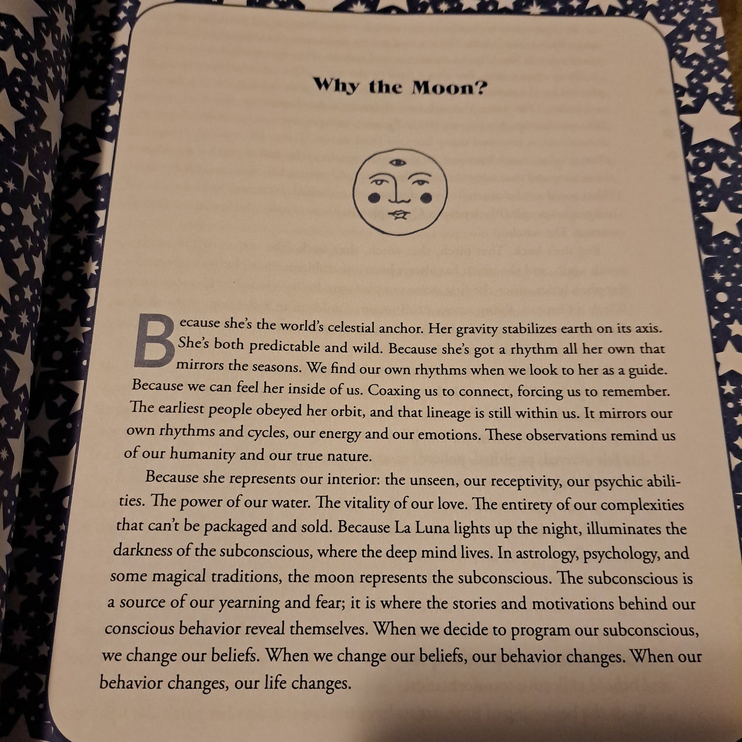 The Moon Book: Lunar Magic to Change Your Life