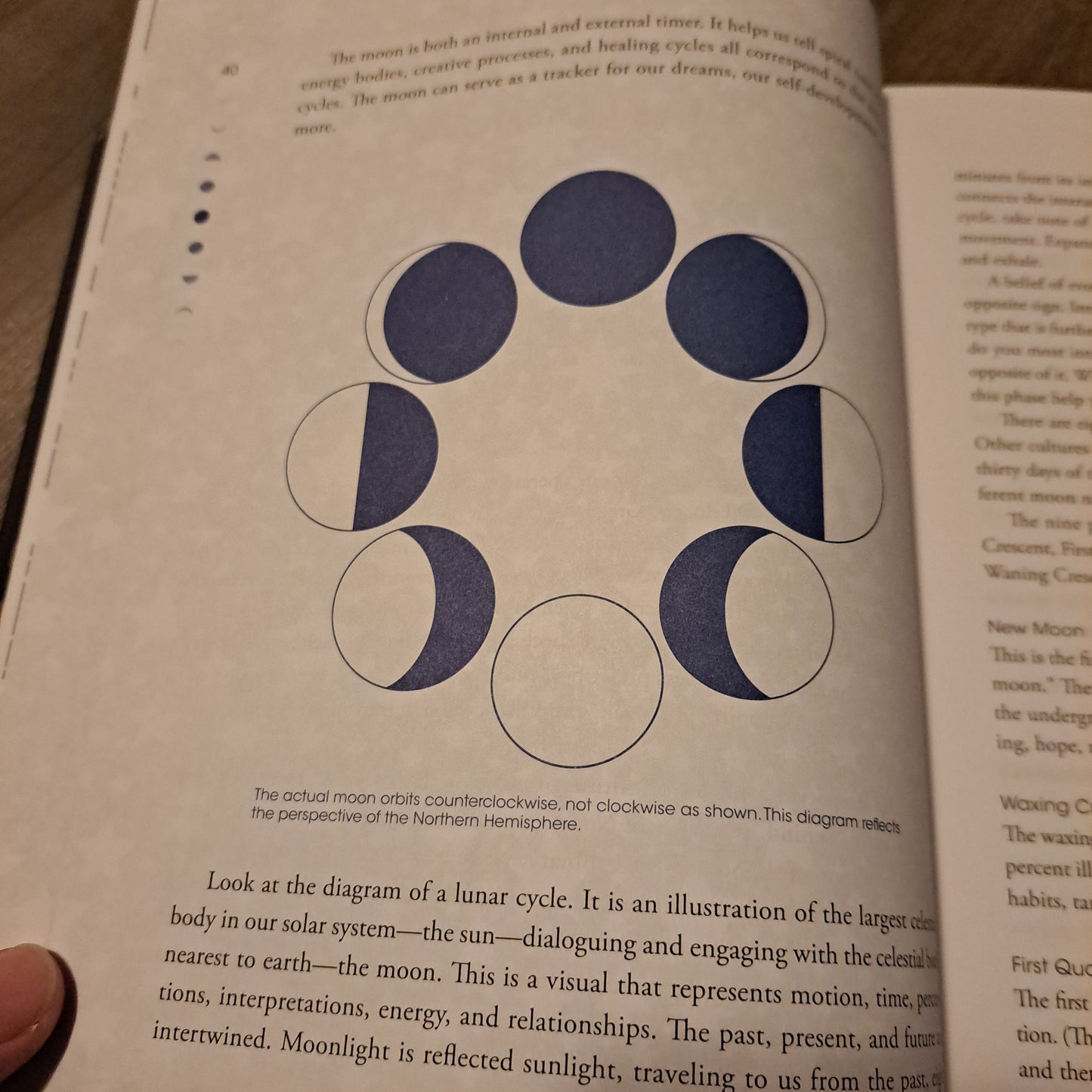 The Moon Book: Lunar Magic to Change Your Life