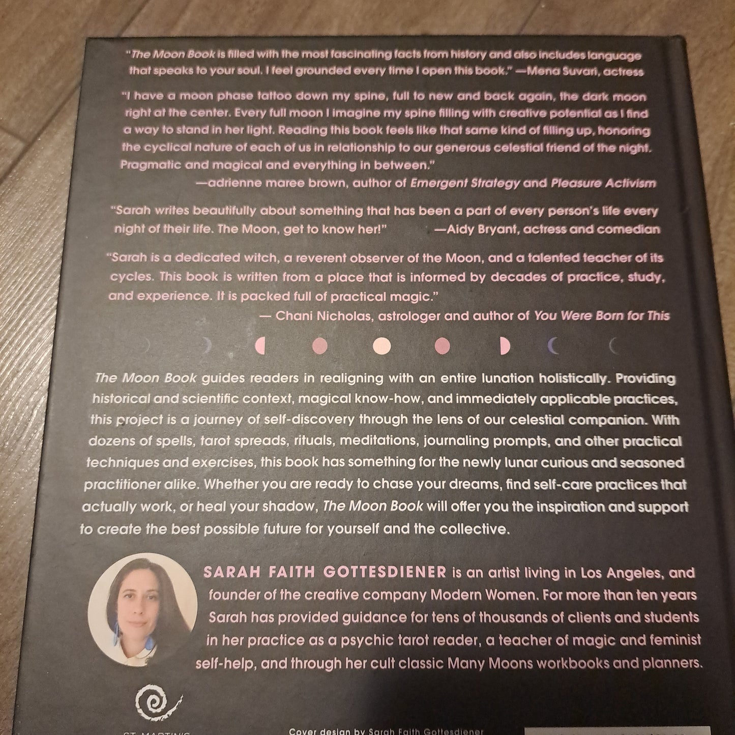 The Moon Book: Lunar Magic to Change Your Life