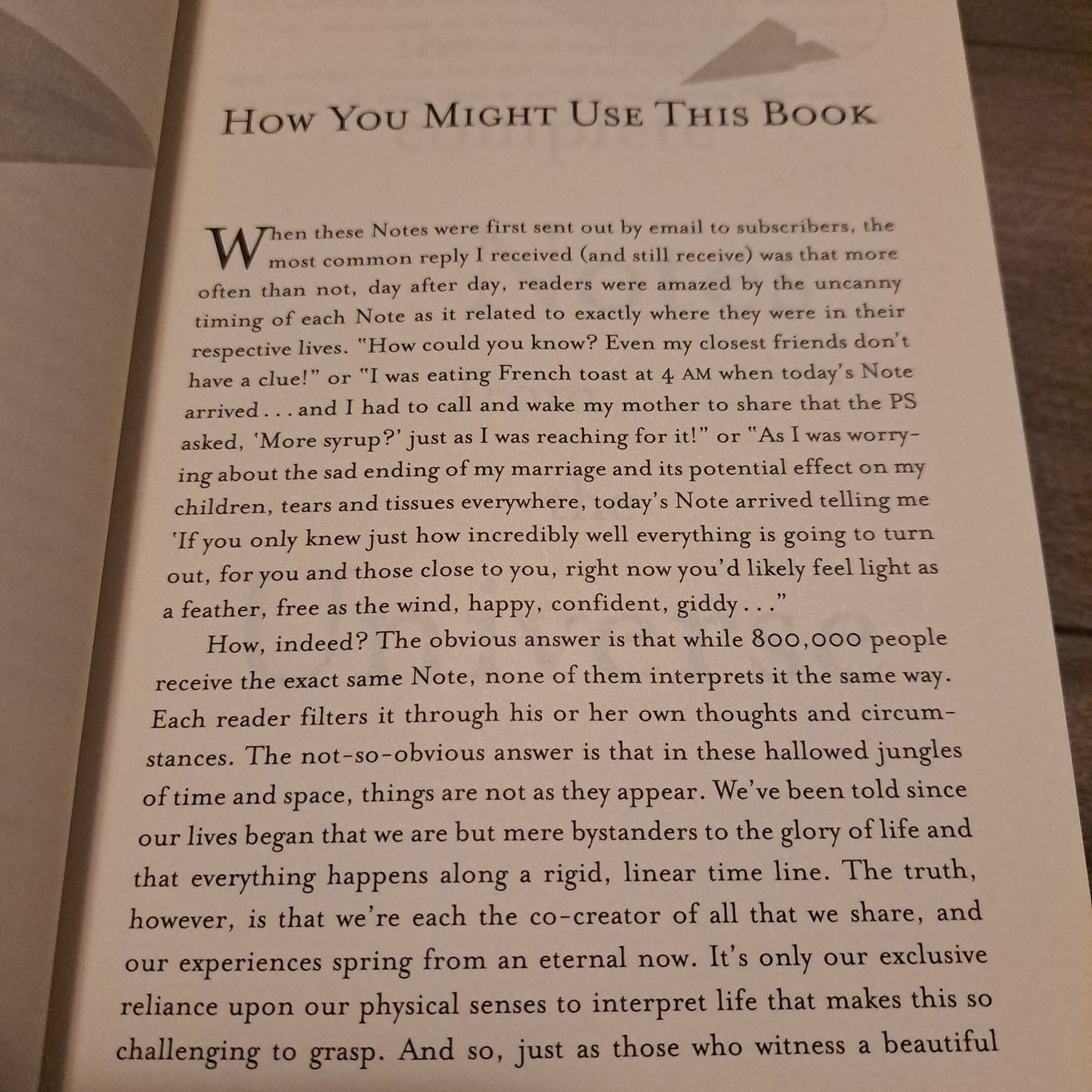 The Complete Notes From the Universe