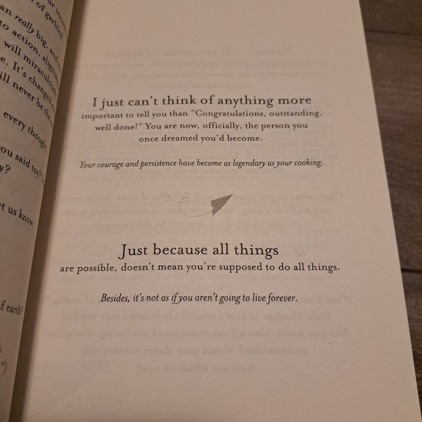 The Complete Notes From the Universe