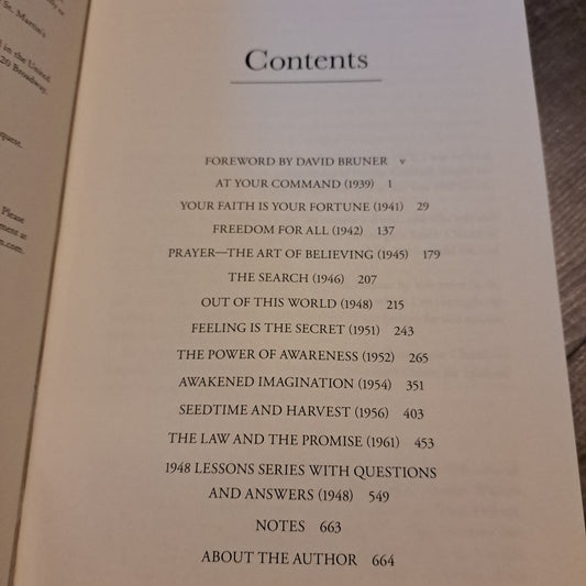 The Power of Awareness and Other Essential Works (The Library of Spir...