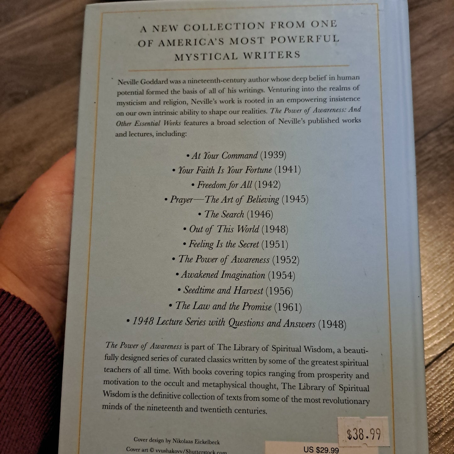 The Power of Awareness and Other Essential Works (The Library of Spir...
