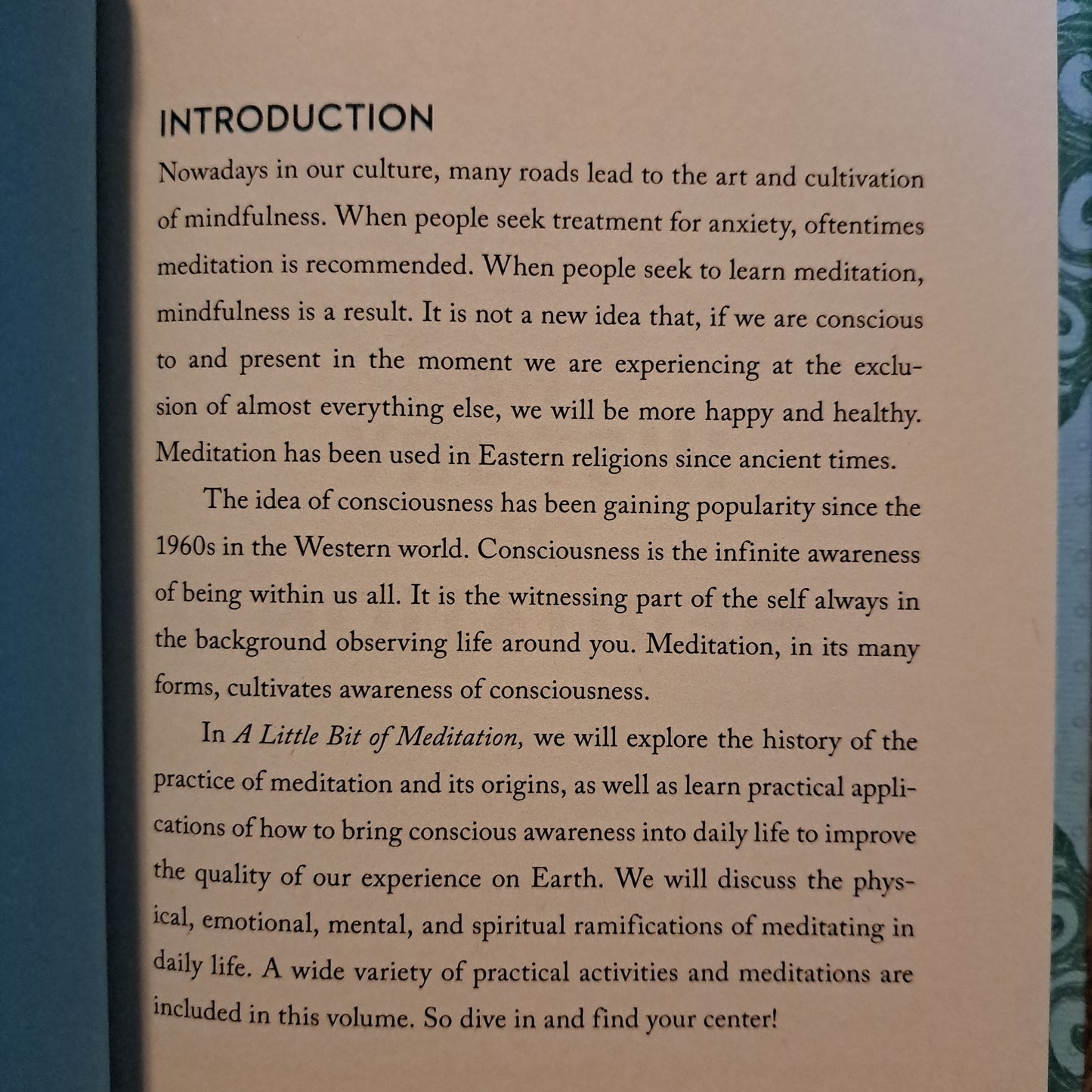 A Little Bit of Meditation: An Introduction to Mindfulness (Little ...