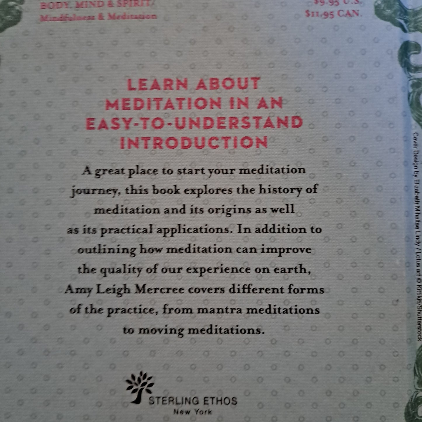 A Little Bit of Meditation: An Introduction to Mindfulness (Little ...