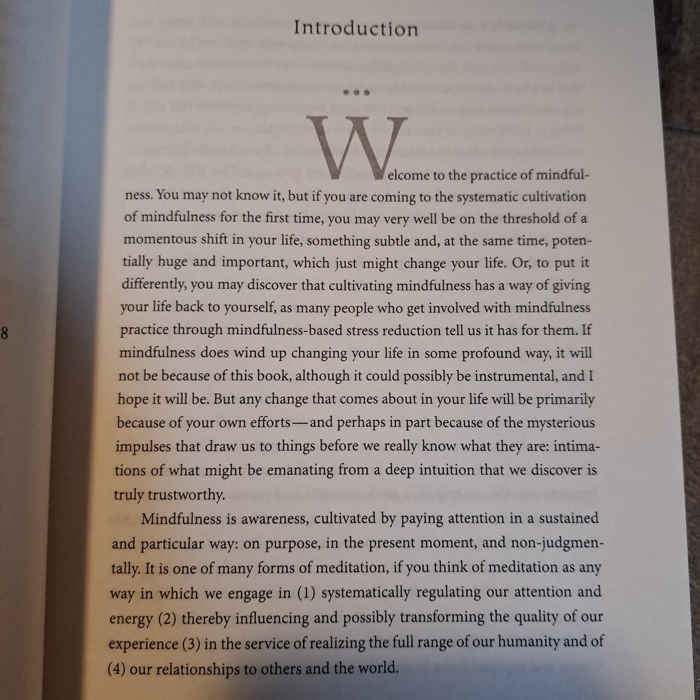 Mindfulness for Beginners: Reclaiming the Present Moment and Your Life