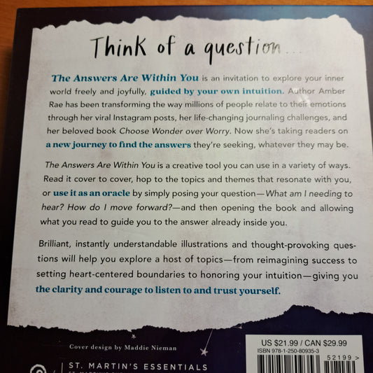 The Answers Are Within You: 108 Keys to Unlock Your Mind, Body & S...