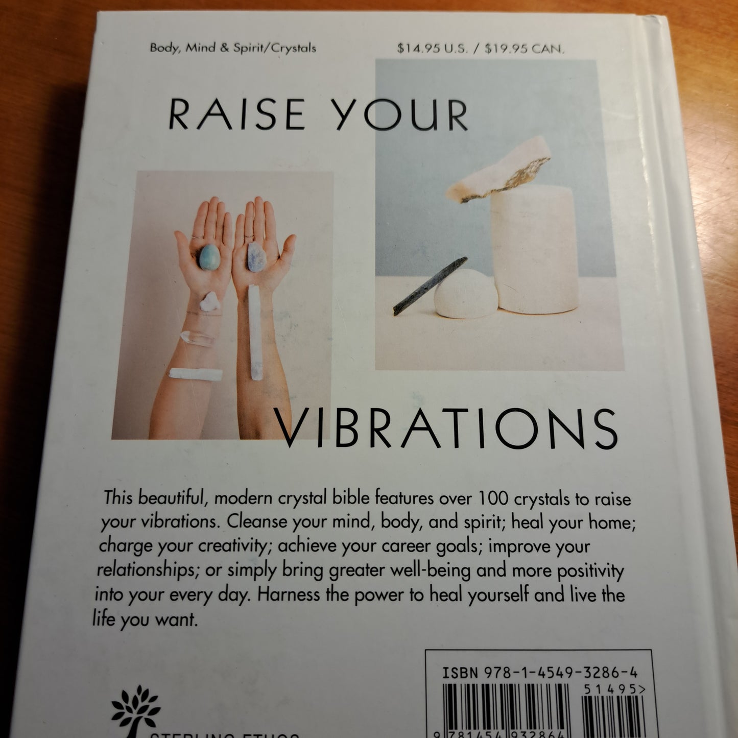 The Power of Crystal Healing: Change Your Energy and Live a High-Vibe Life