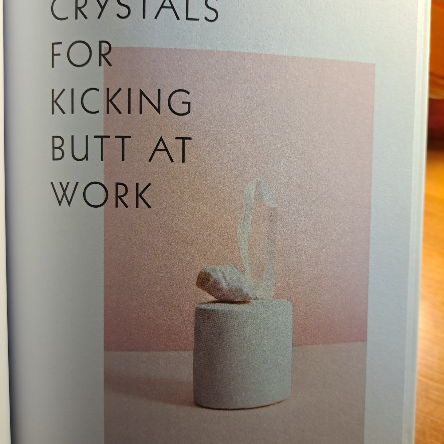 The Power of Crystal Healing: Change Your Energy and Live a High-Vibe Life