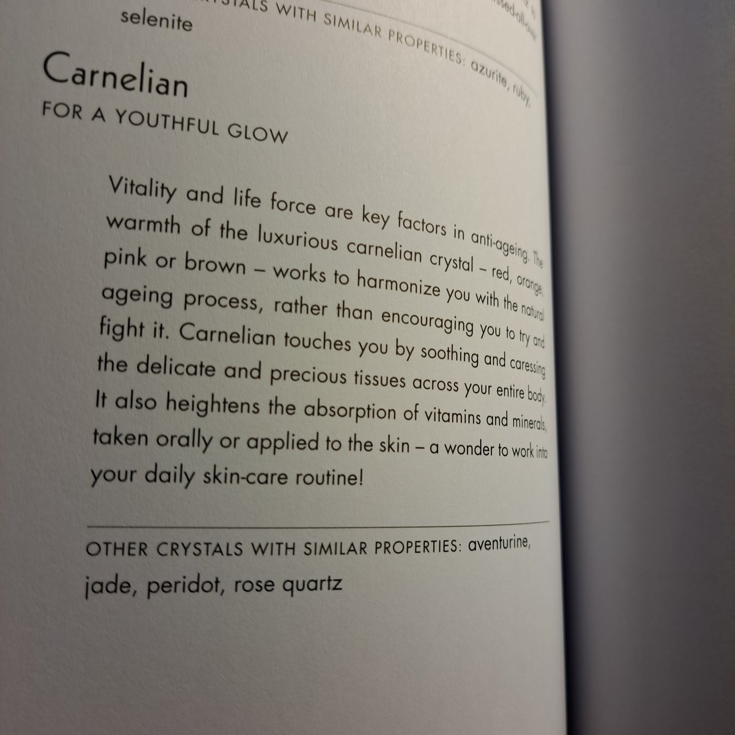 The Power of Crystal Healing: Change Your Energy and Live a High-Vibe Life