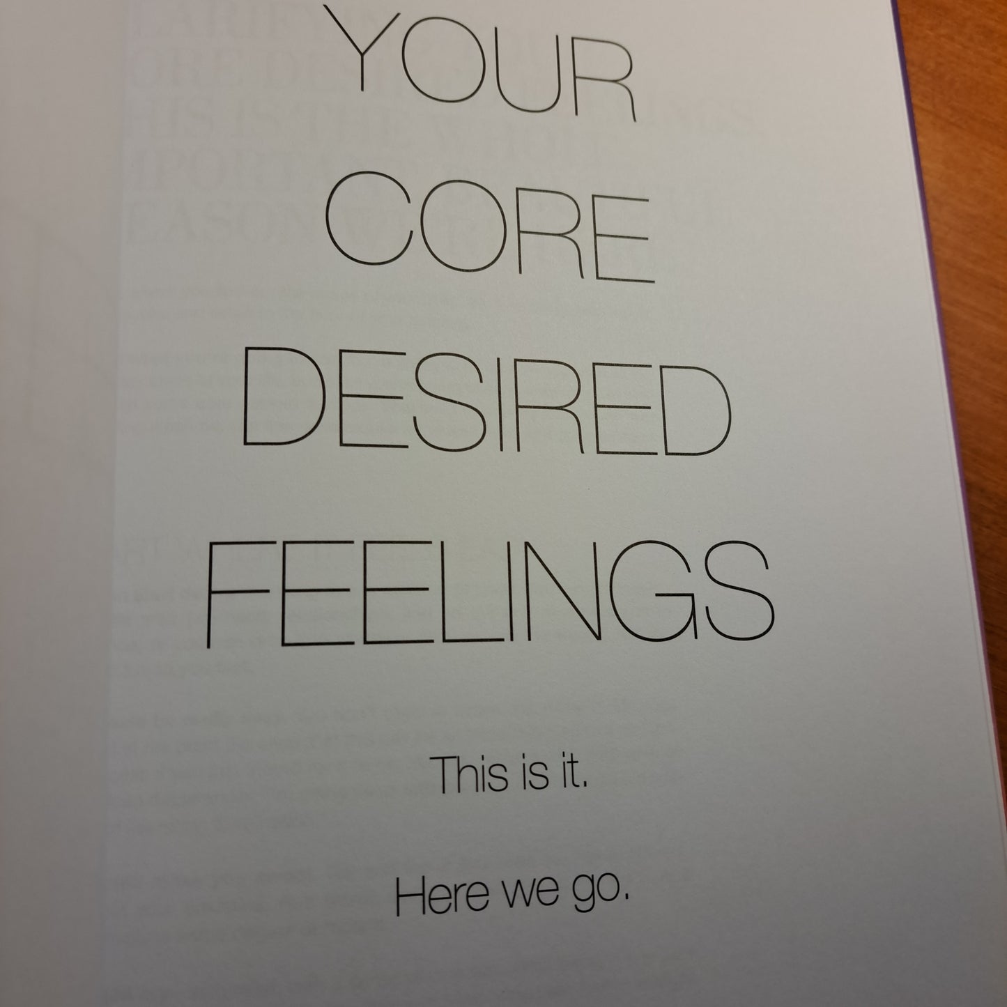 The Desire Map: A Guide to Creating Goals with Soul